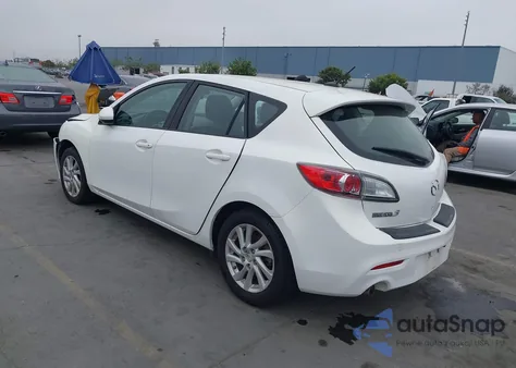 2012 Mazda Mazda3 I Grand Touring from USA, damaged, VIN JM1BL1M77C1665604